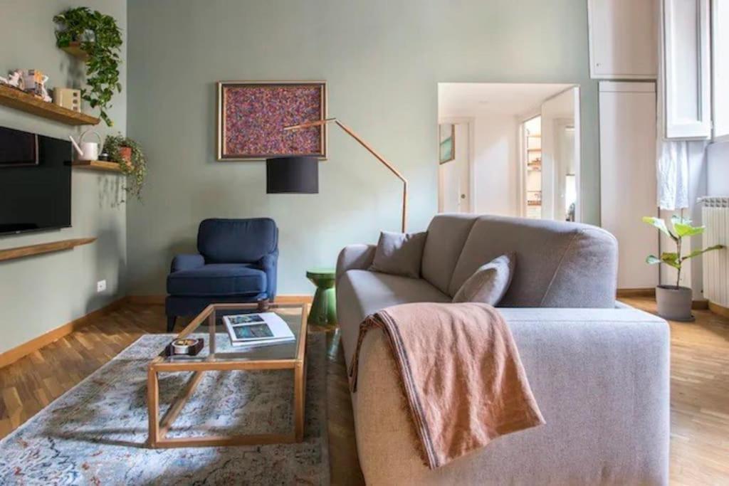 Casa Verde - Cozy Apartment By Campo De' Fiori Rome Extérieur photo