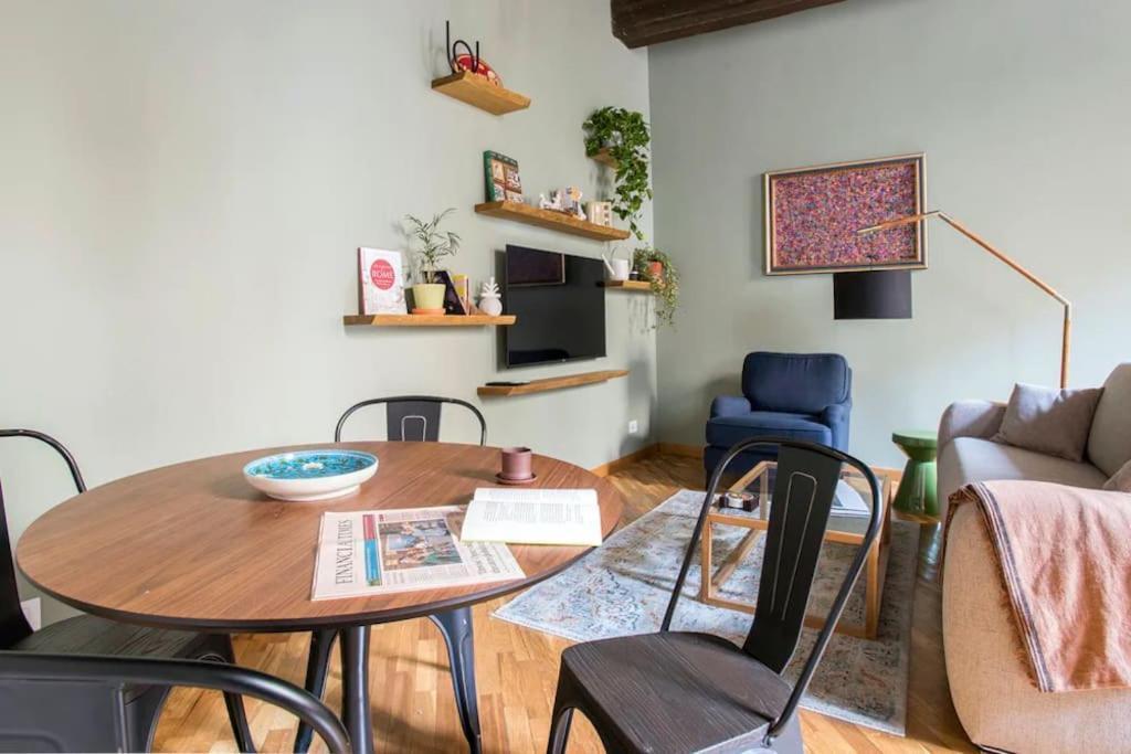 Casa Verde - Cozy Apartment By Campo De' Fiori Rome Extérieur photo