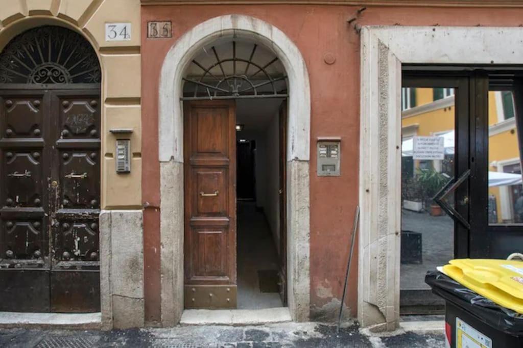Casa Verde - Cozy Apartment By Campo De' Fiori Rome Extérieur photo